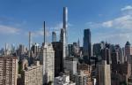 panoramic view of new york city skyscrapers office space in midtown manhattan