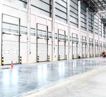 industrial building interior