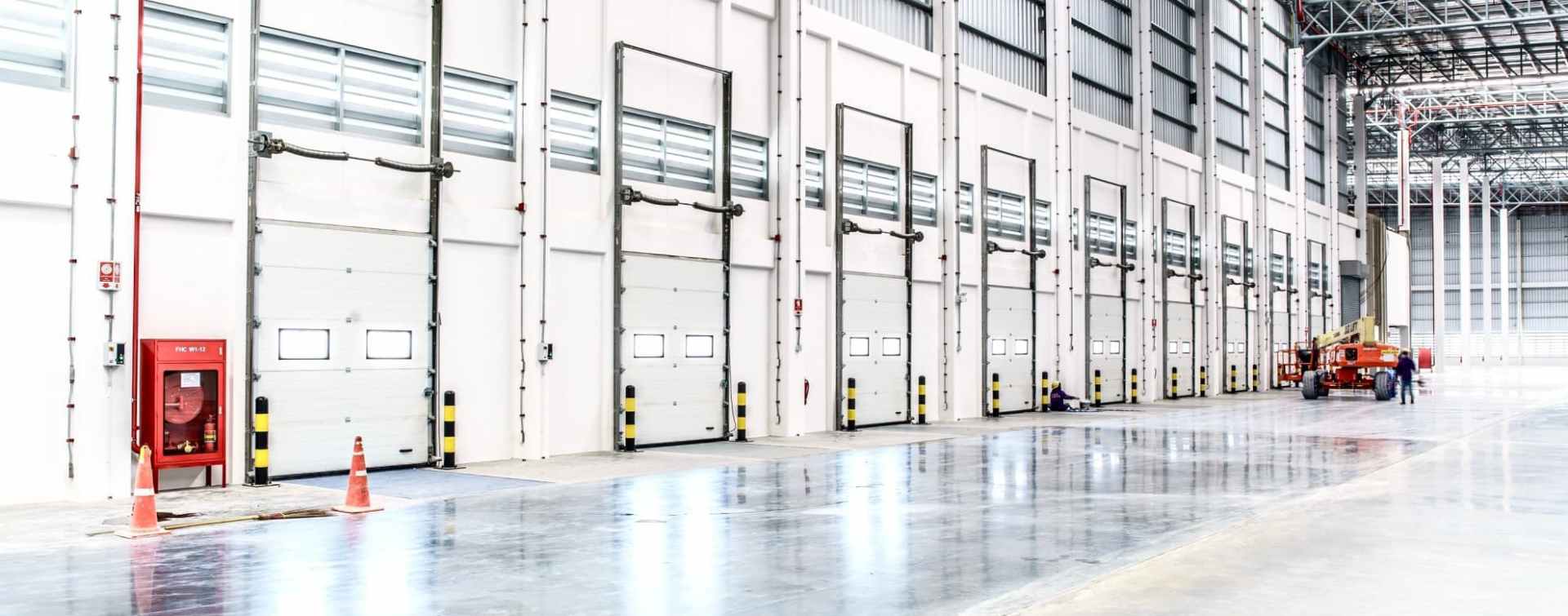 industrial building interior