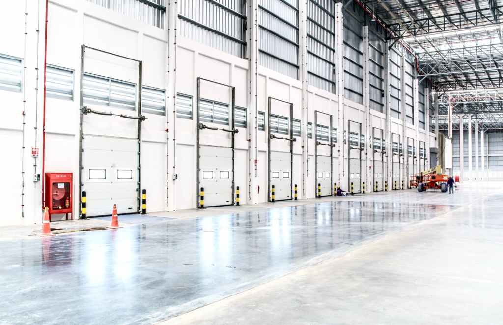 industrial building interior