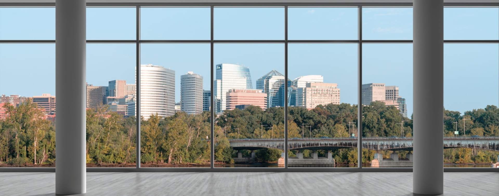 cityscape Arlington VA