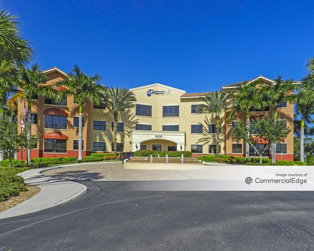 The Rennaissance Center office building at 9530 Marketplace Road, in Fort Myers, Florida.
