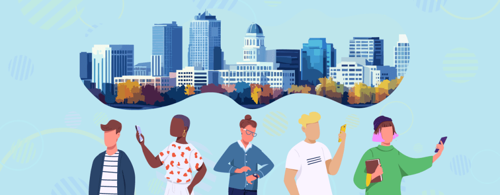 The New Gen Z Hotspots: 2025’s Best Mid-Sized U.S. Cities for Starting Out