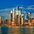 view of Hudson Yards