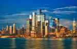 view of Hudson Yards