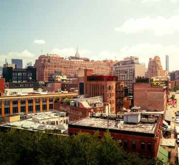 View of Manhattan Meatpacking District