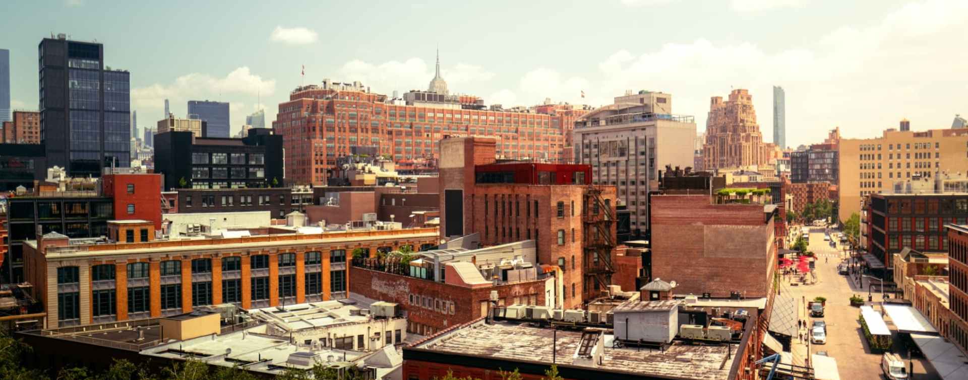 View of Manhattan Meatpacking District