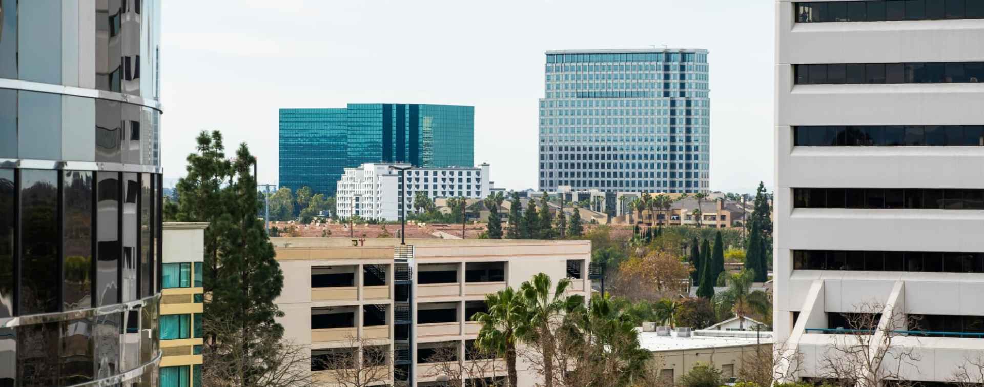 Downtown Santa Ana California