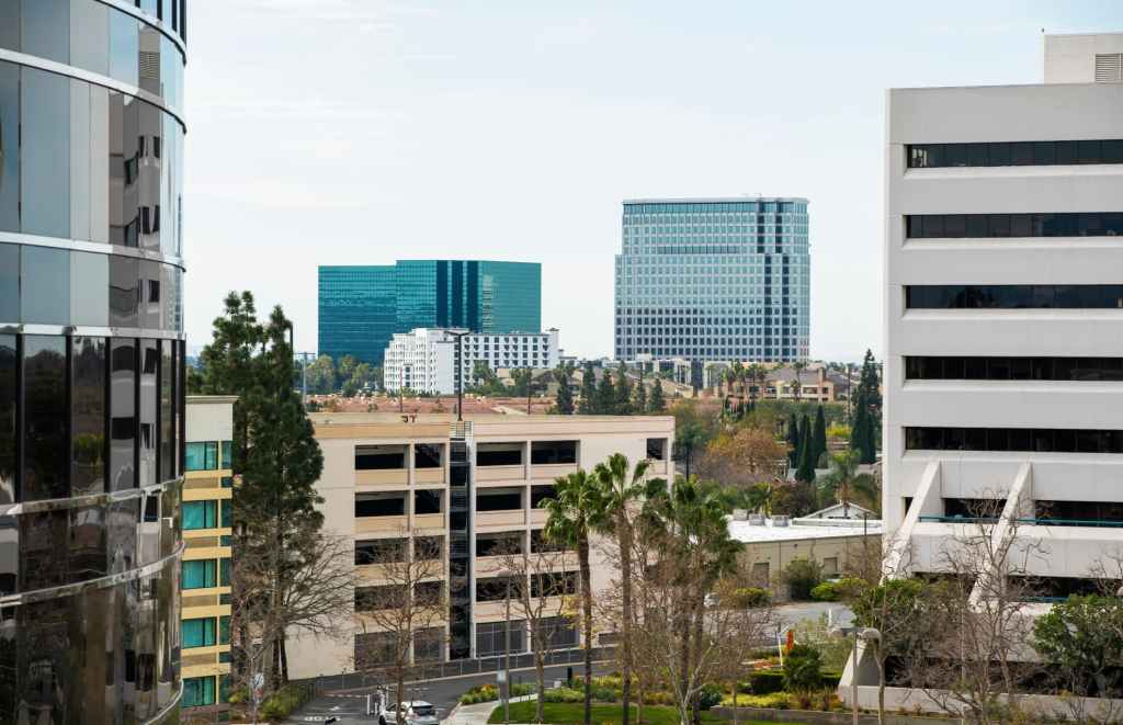 Downtown Santa Ana California