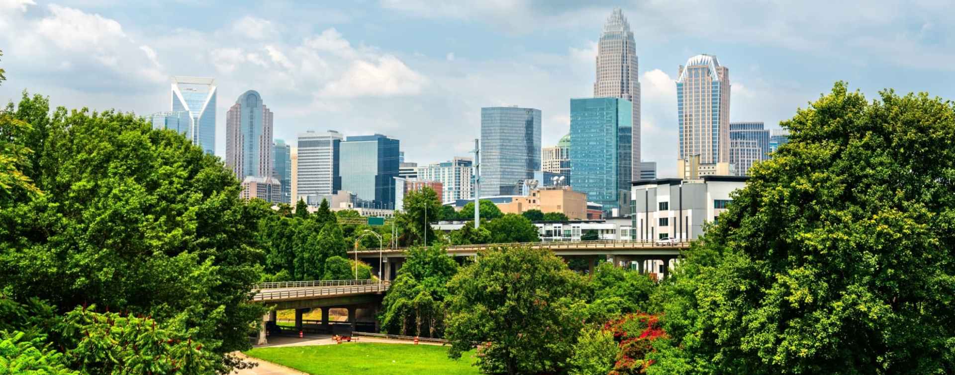office buildings in charlotte north carolina central business district