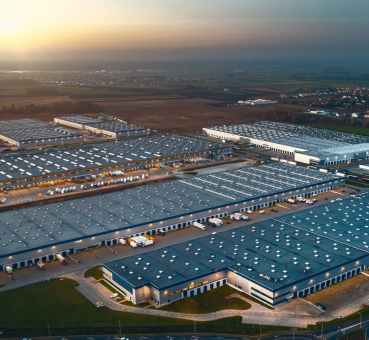 Blackstone industrial portfolio