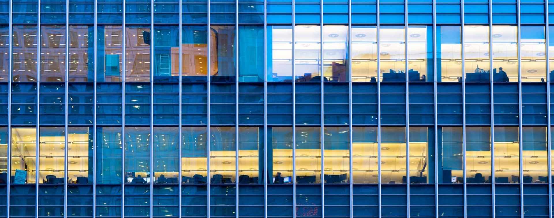 DC office building exterior