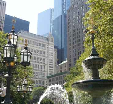 Broadway near City Hall Park