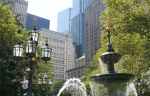 Broadway near City Hall Park