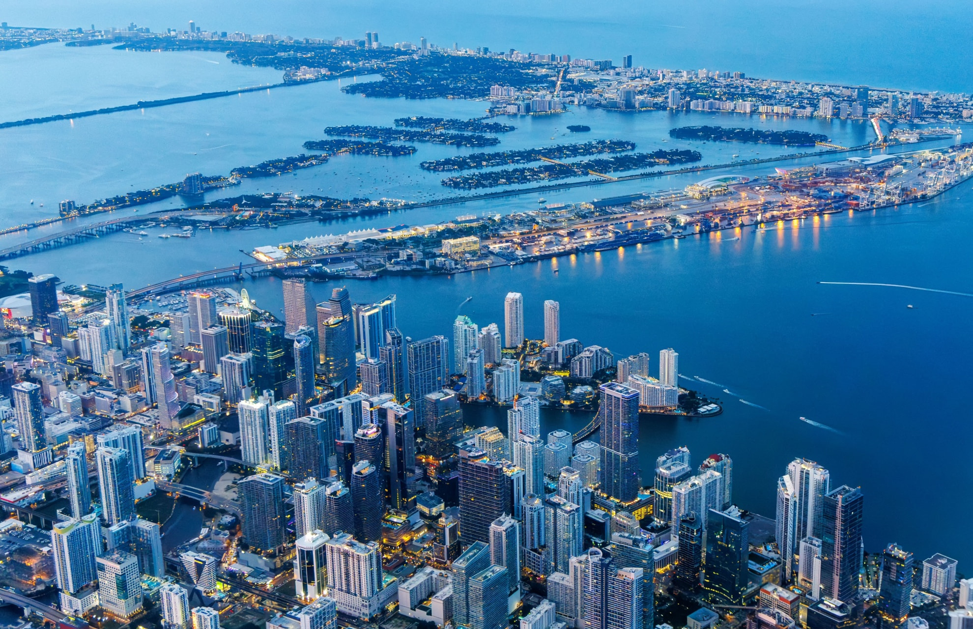 Miami skyline