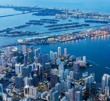 Miami skyline