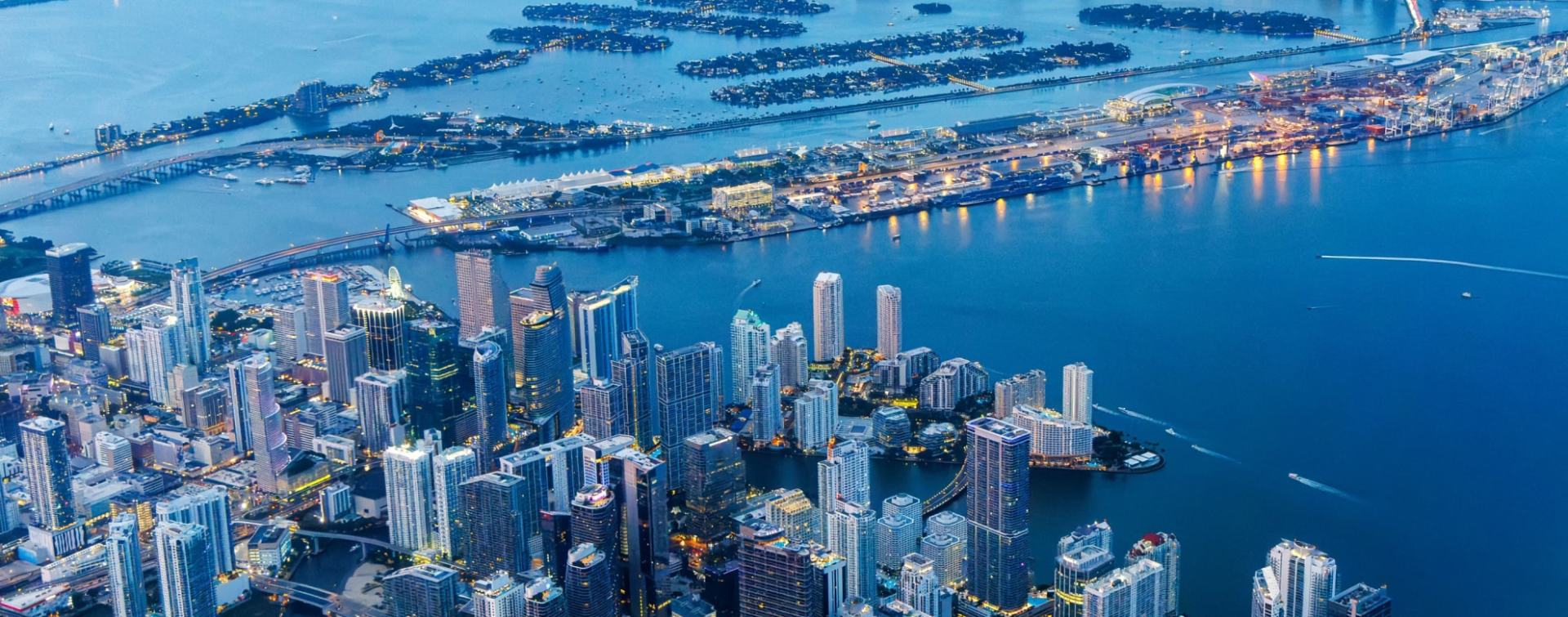 Miami skyline