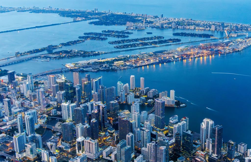 Miami skyline