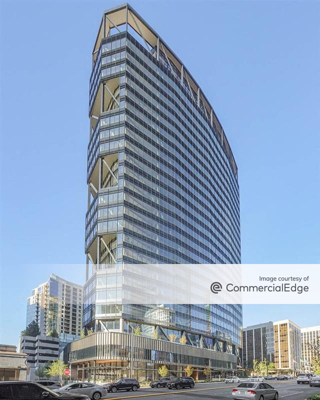 The Eight office highrise in Bellevue Wash at 10666 Ne 8th Street