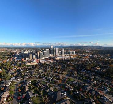 bellevue washington central business district