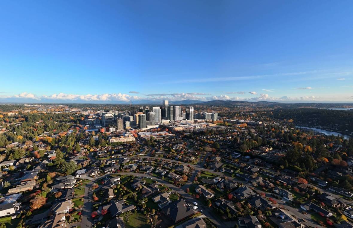 bellevue washington central business district