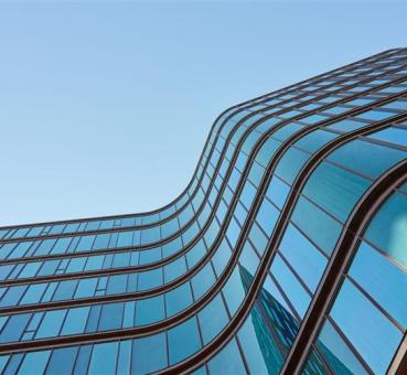 office space property facade