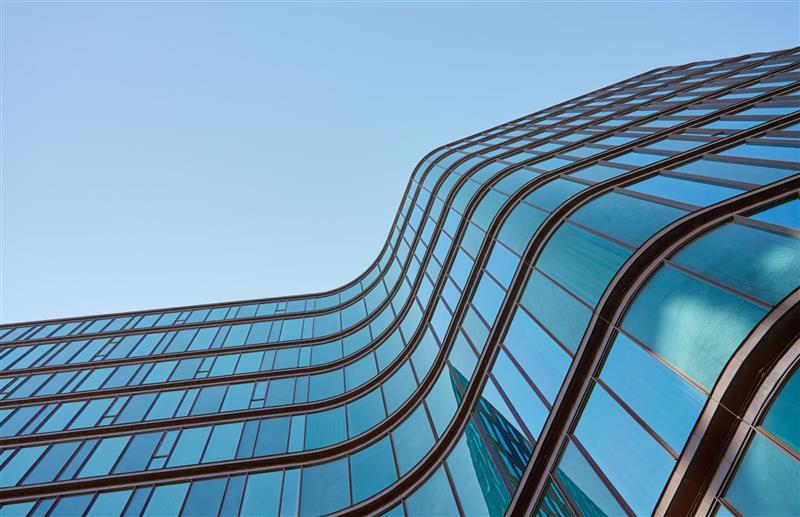 office space property facade