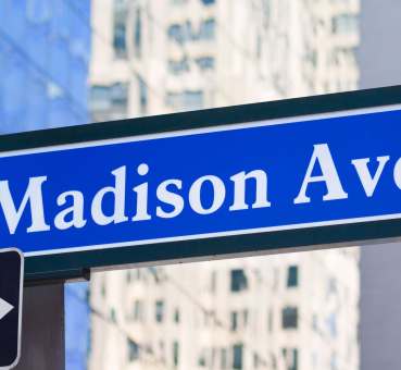 Madison Avenue Manhattan