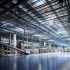 Interior of an industrial property