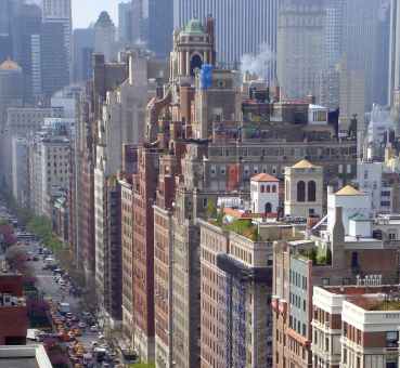 Park Avenue buildings