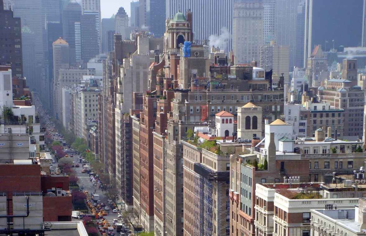 Park Avenue buildings