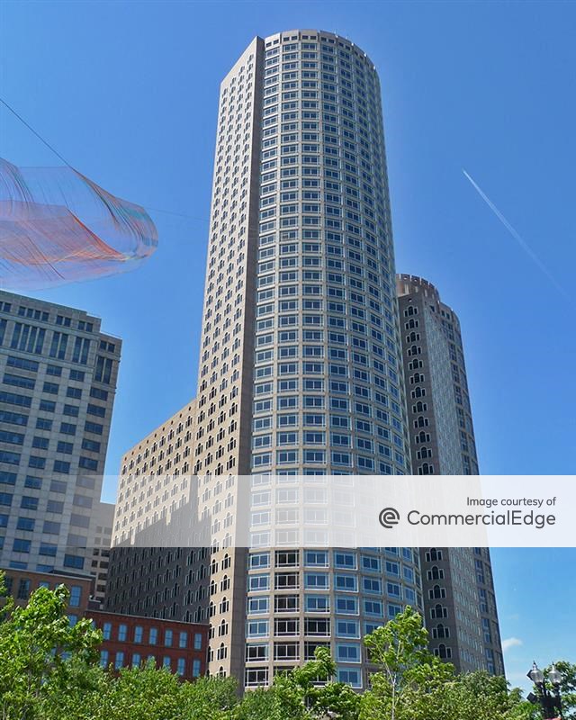 Two International Place office tower in Boston