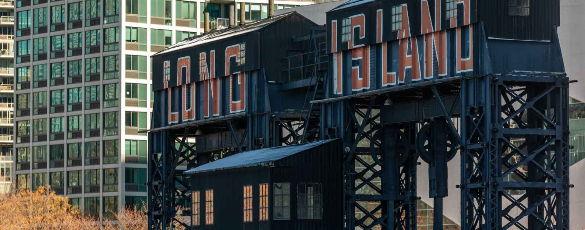Long Island sign