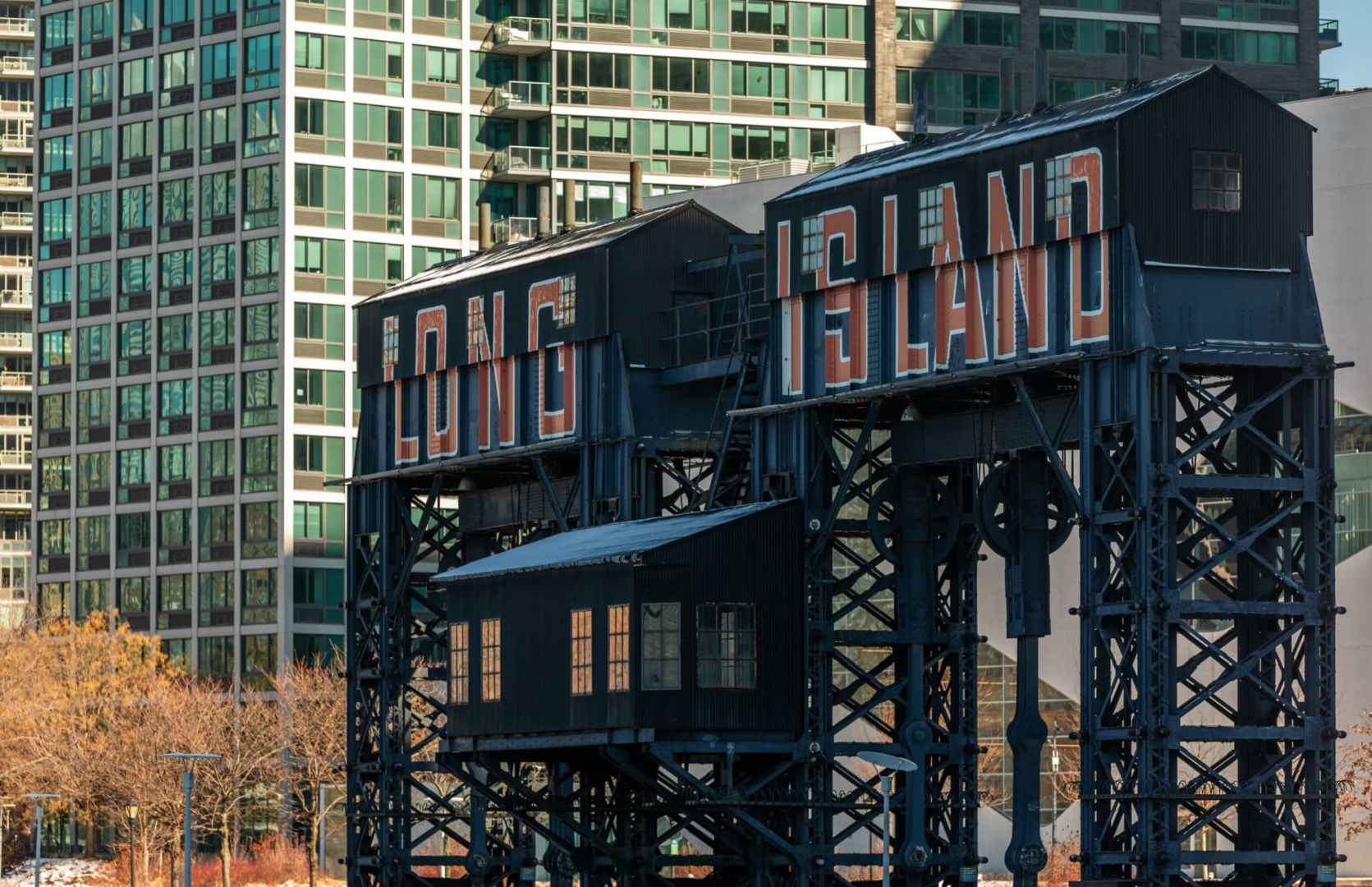 Long Island sign