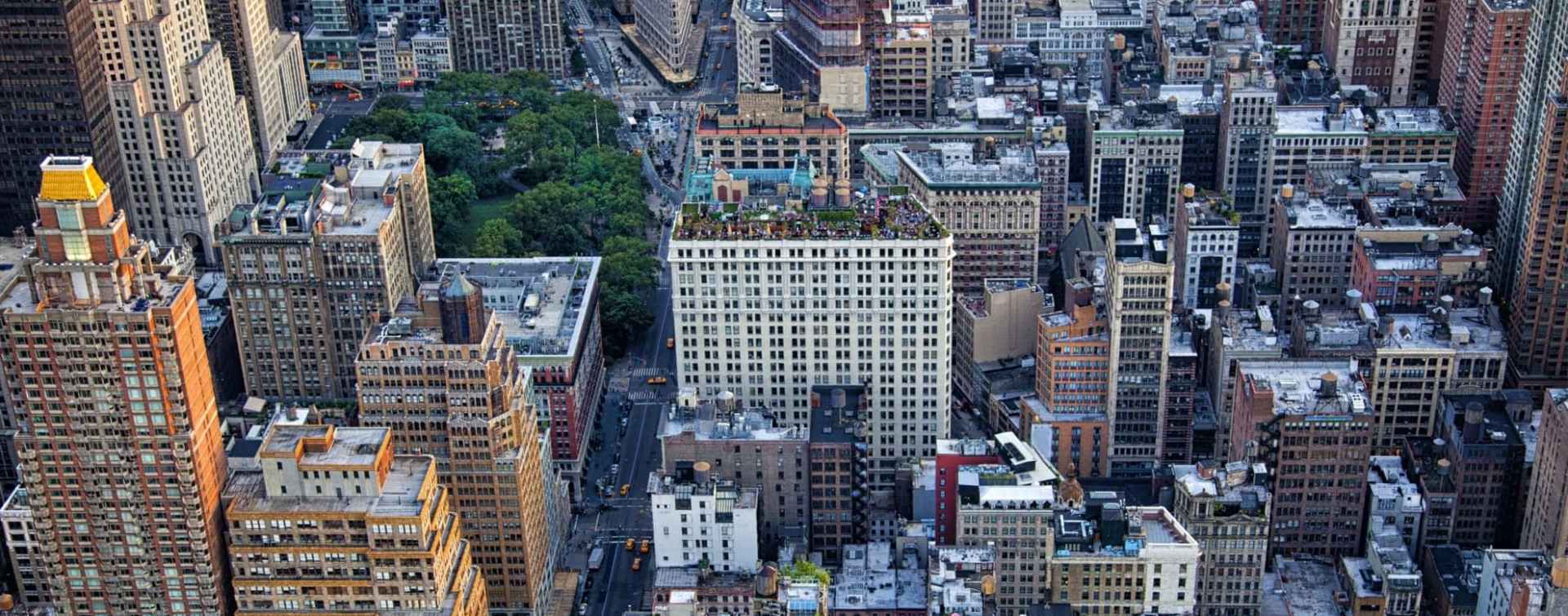 Manhattan skyline