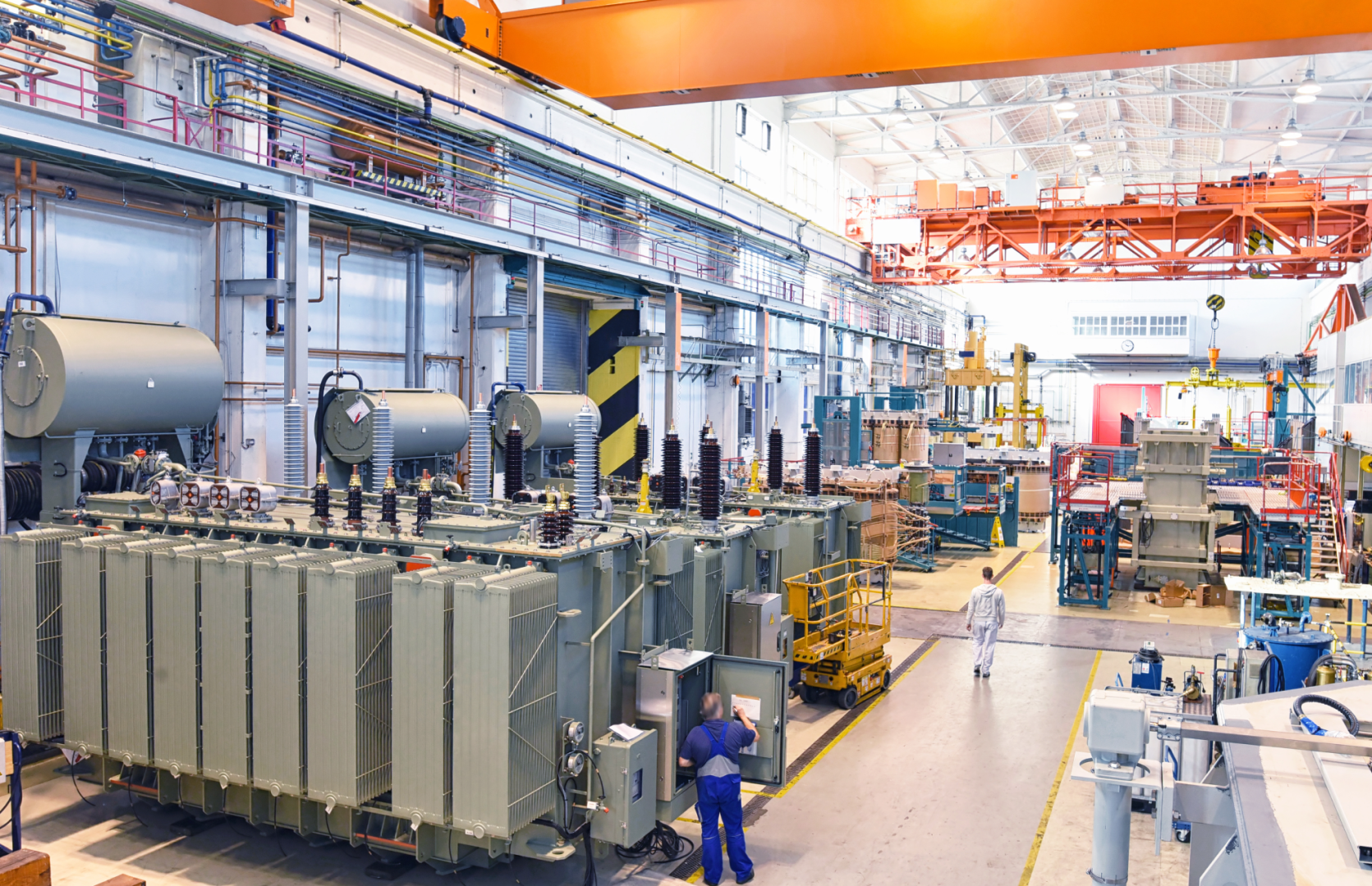 Industrial property interior