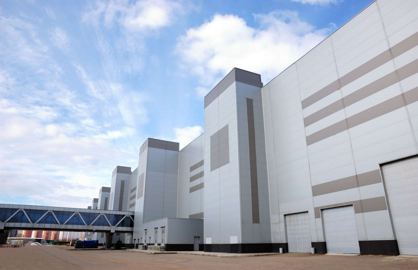industrial property exterior