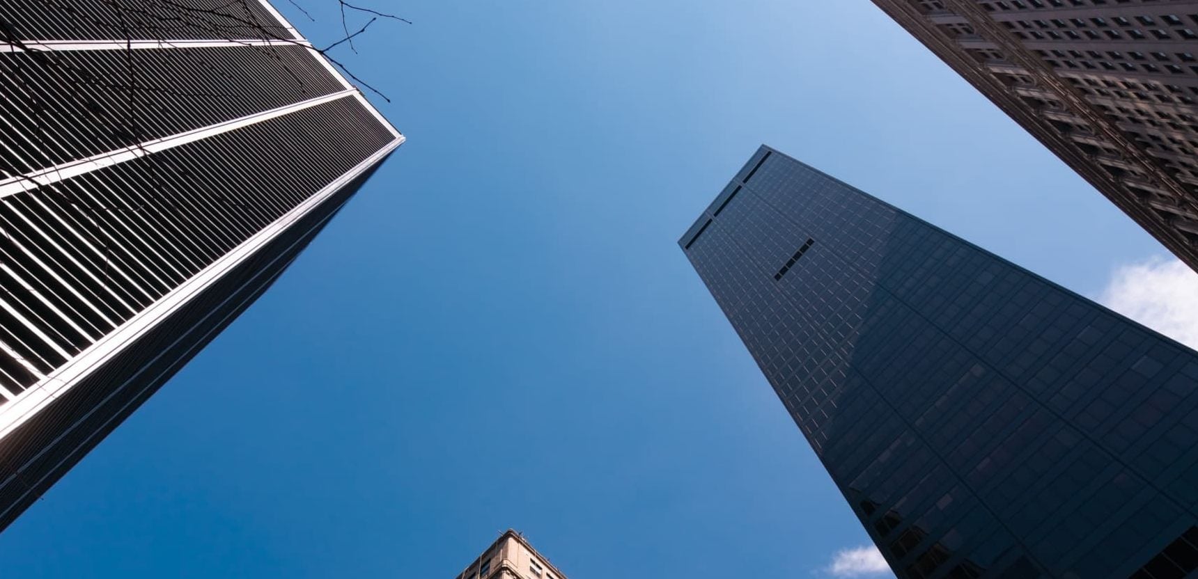 Manhattan skyscrapers