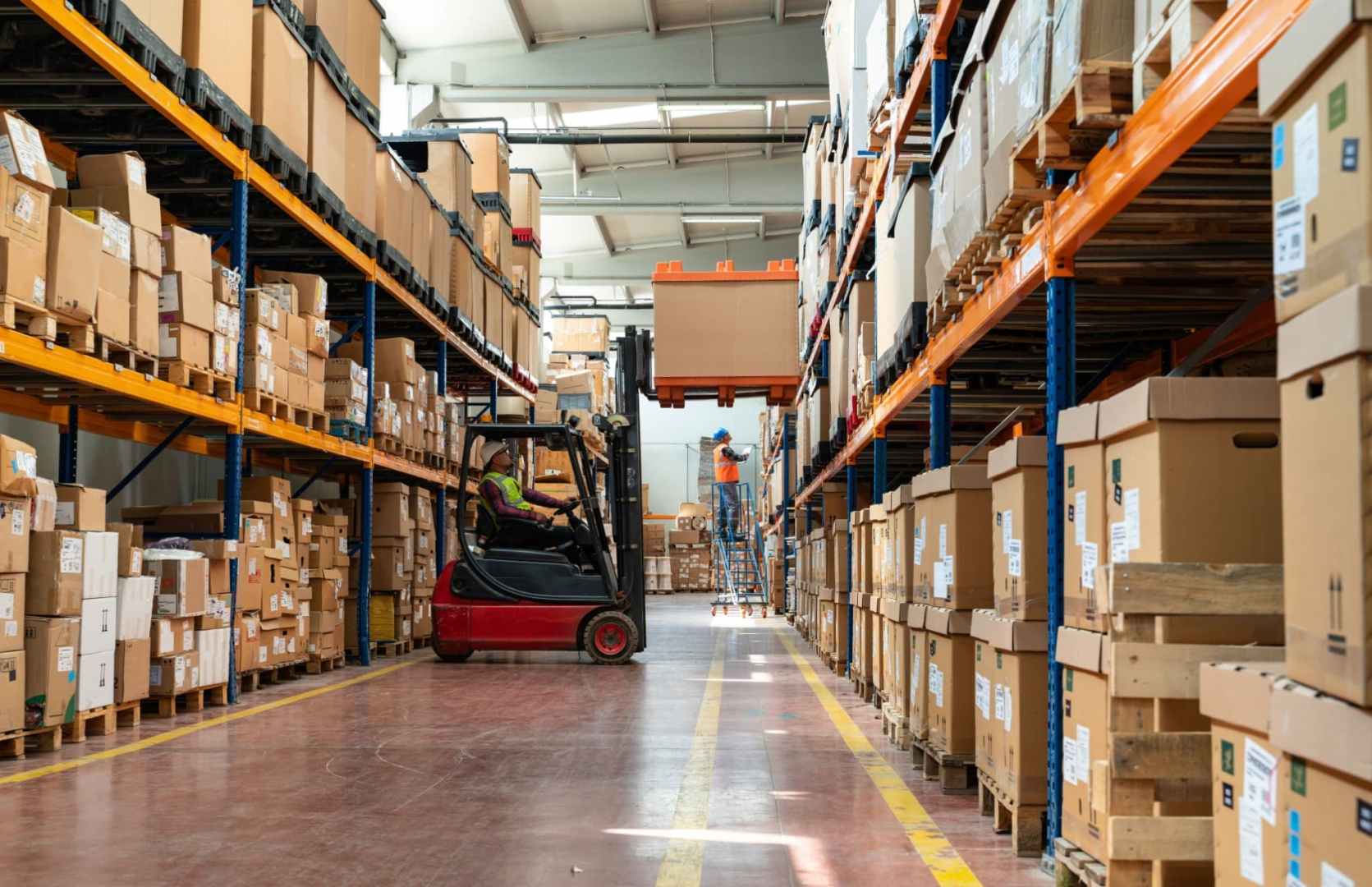 industrial building interior