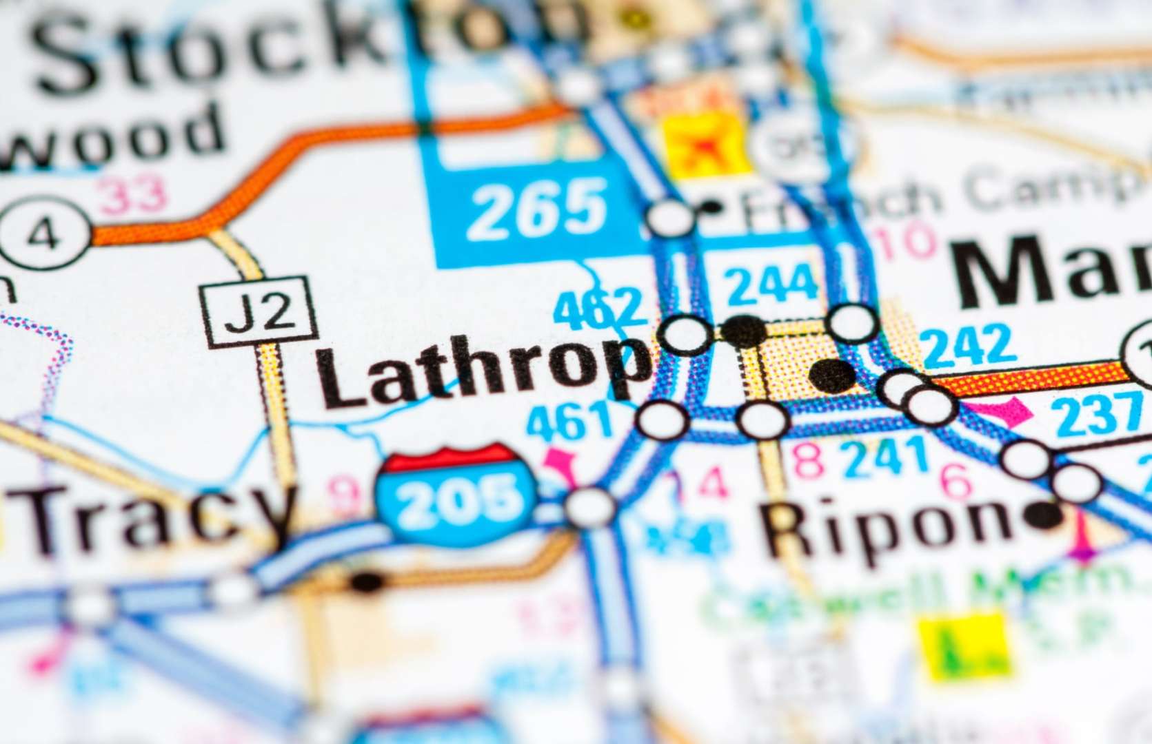 Lathrop Stockton California