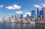 Seattle business district