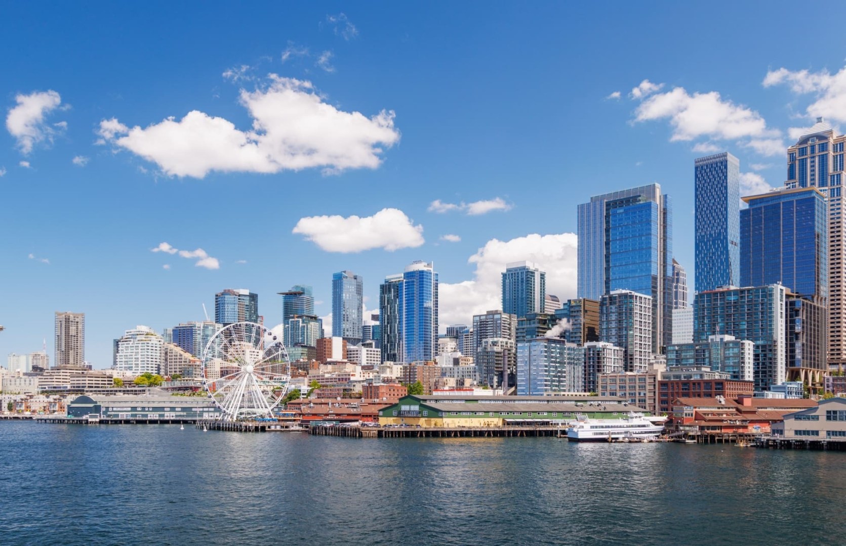 Seattle business district