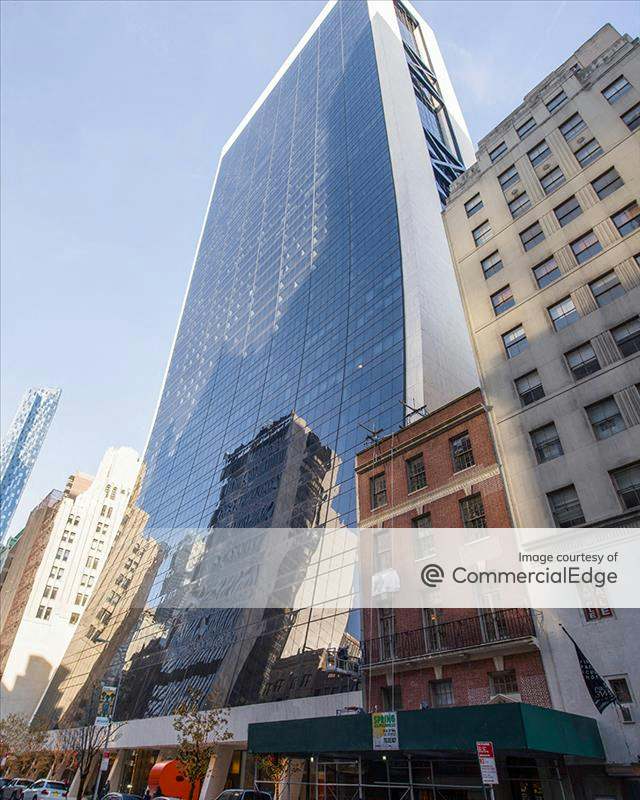 Manhattan office space in the Solow Building at 9 West 57th St in Midtown