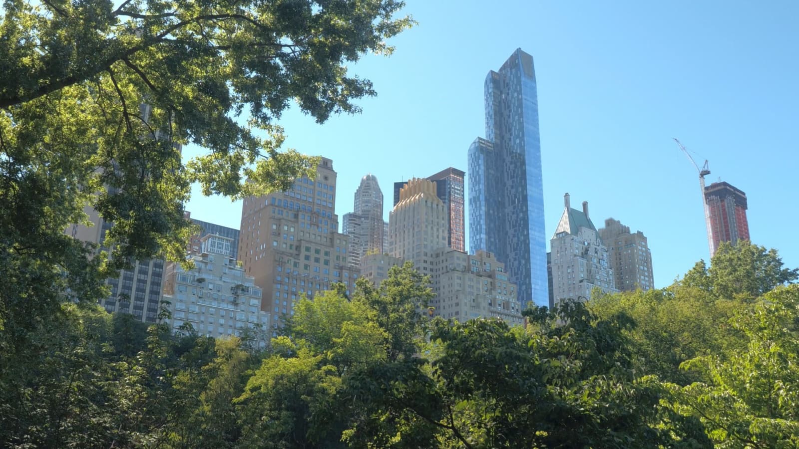 national office report april 2026 cover image manhattan skyline office buildings from central park low angle