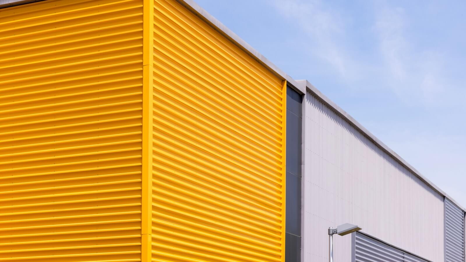warehouse facade detail