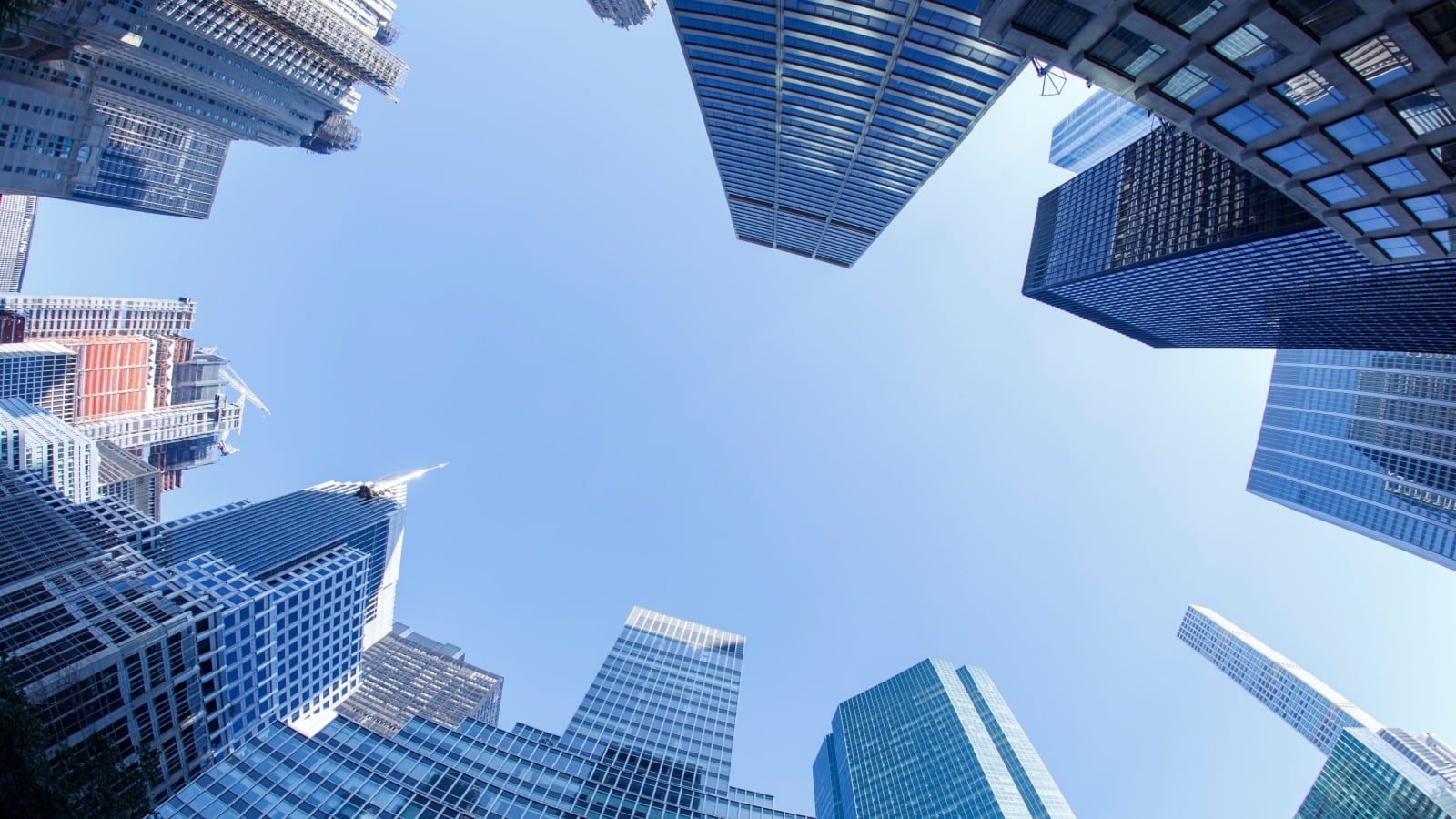 skyscrapers along Park Avenue