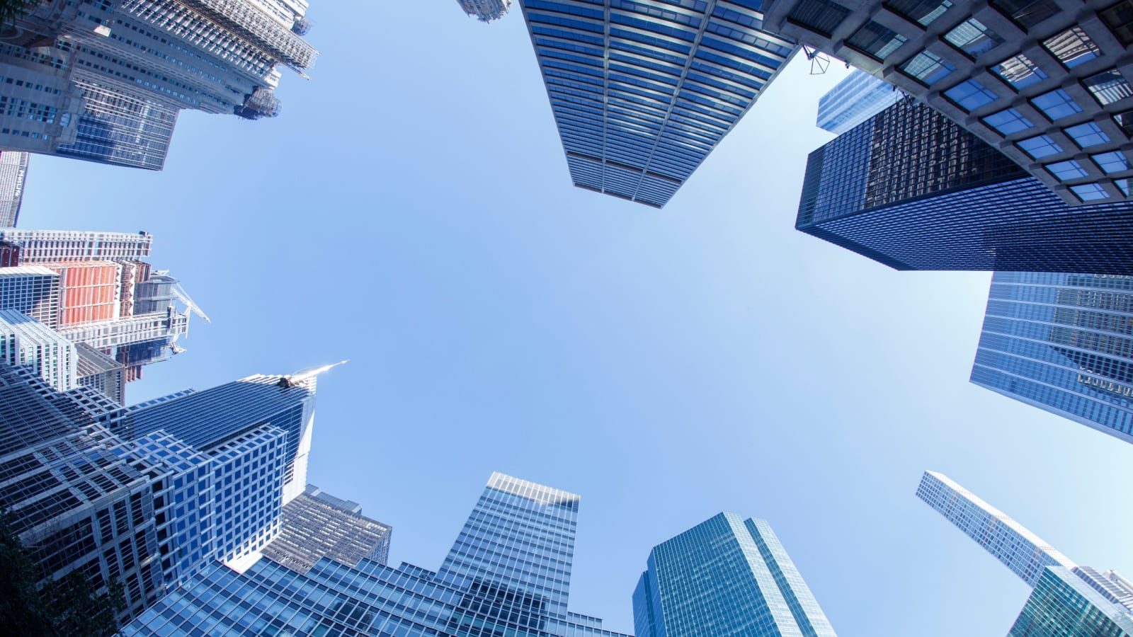 skyscrapers along Park Avenue