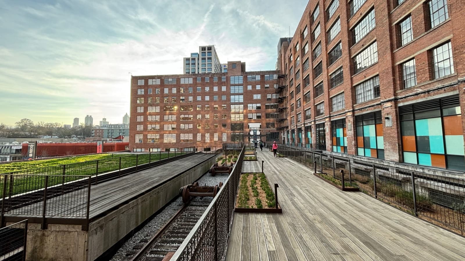 ponce city market office and mixed use space in atlanta