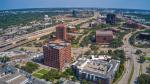 aerial panoramic view of Dallas-Fort Worth submarket Richardson, Texas
