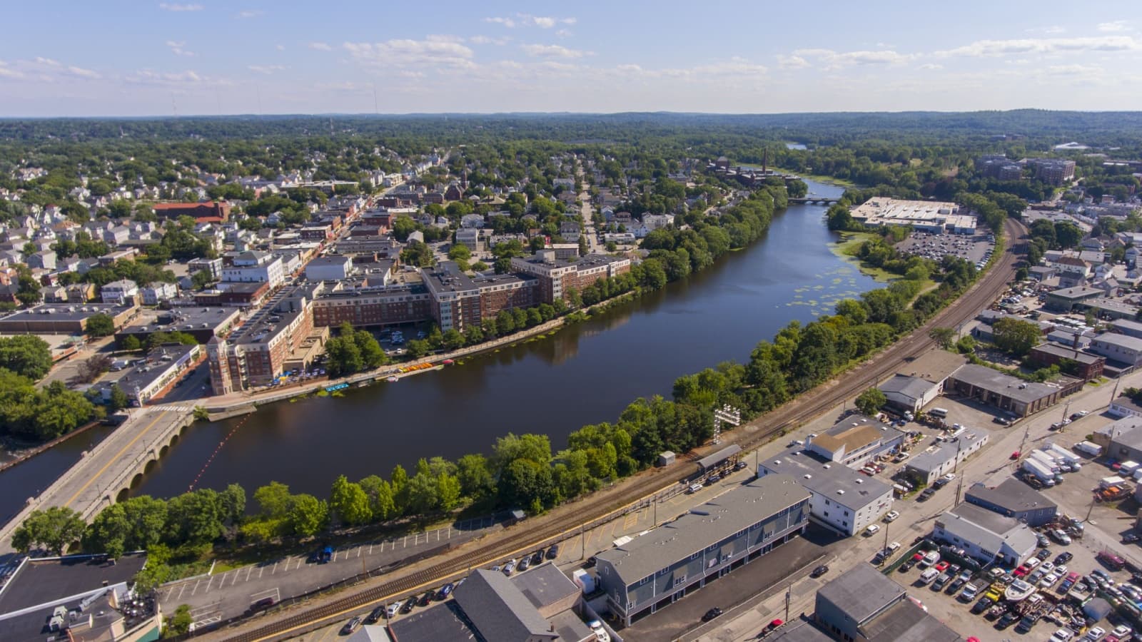 Waltham MA office submarket in Boston
